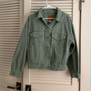Levi's 90's Trucker Jacket in Medium Green